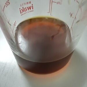 超簡単 天つゆ てんぷらのだし レシピ 作り方 By ミスチバス 楽天レシピ